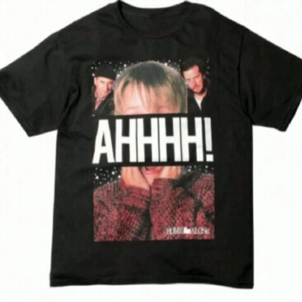 Classic 90s Home Alone Movie shirt